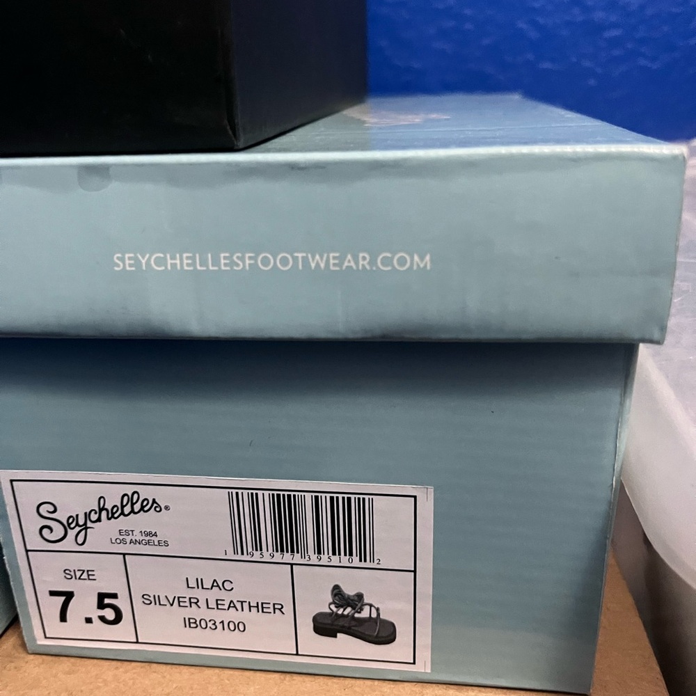 Seychelles Lilac Sandal – New in Box - Picture 4 of 4